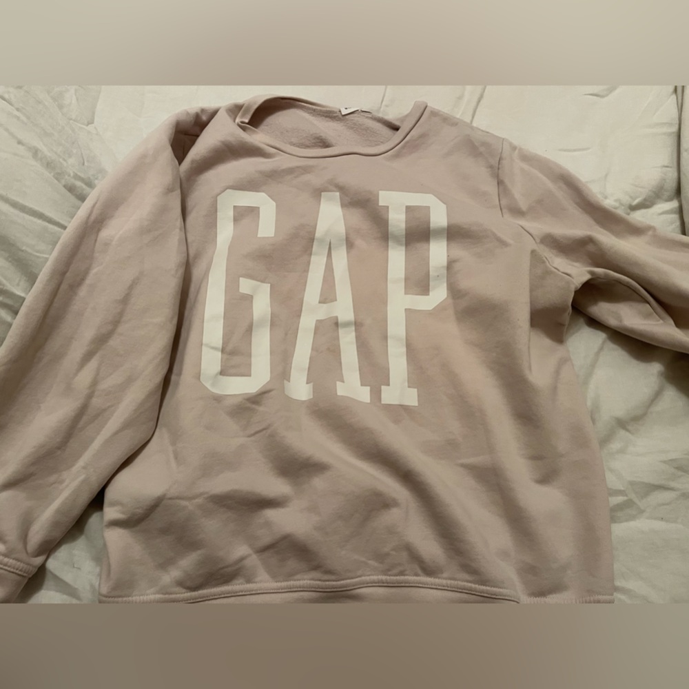 GAP crew neck worn once.